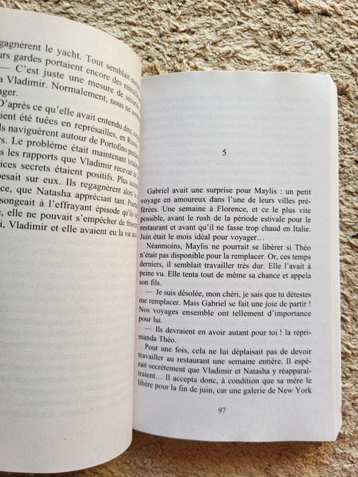 Roman d'amour Prisonnière de Daniel Steel - photo numéro 5