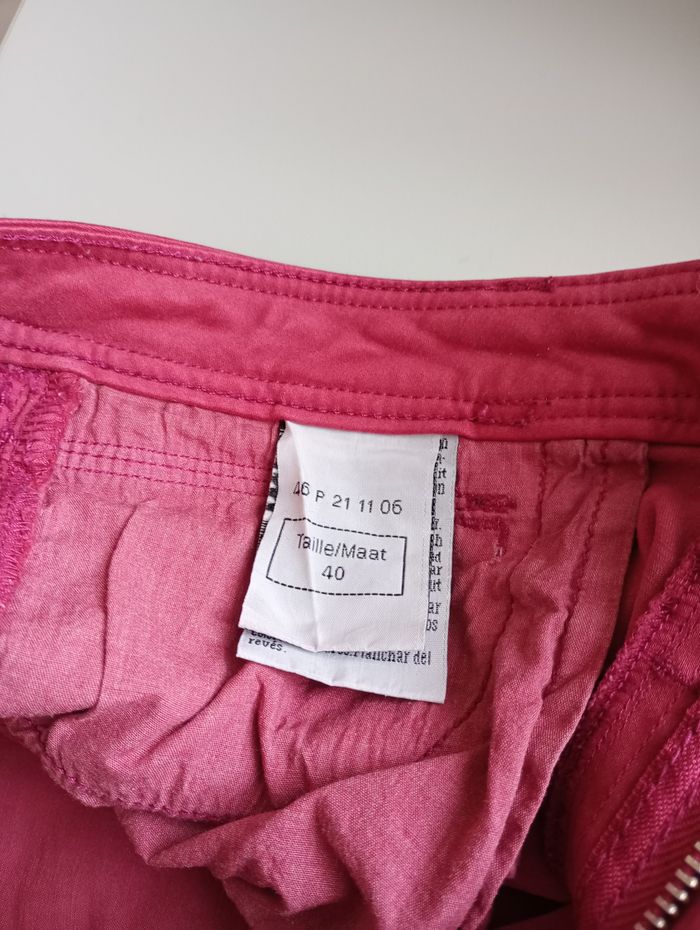 Pantalon rouge-rose - photo numéro 8