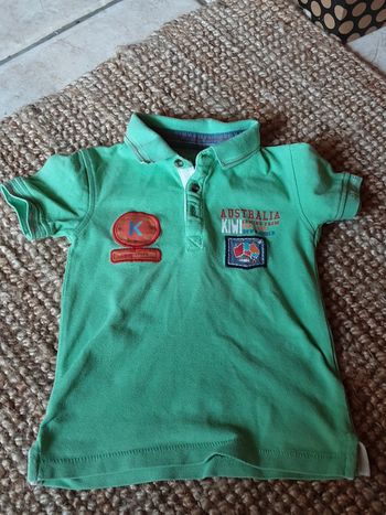 Polo Australia Okaïdi 3 ans