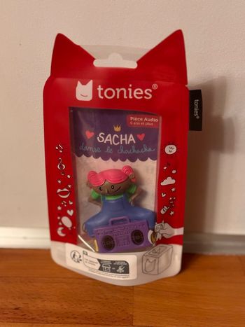 Tonie Sacha dans le chachacha 