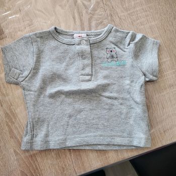 Tee shirt 1 mois