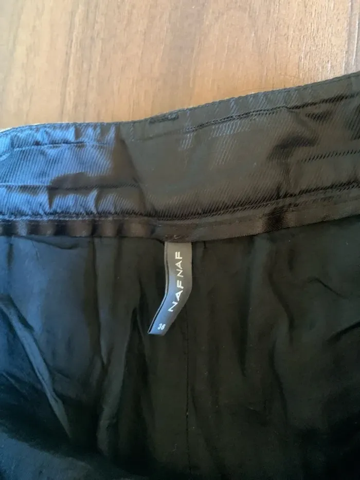 Short Naf Naf laine 36 - photo numéro 3