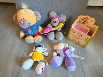 Lot diddl vintage Neuf