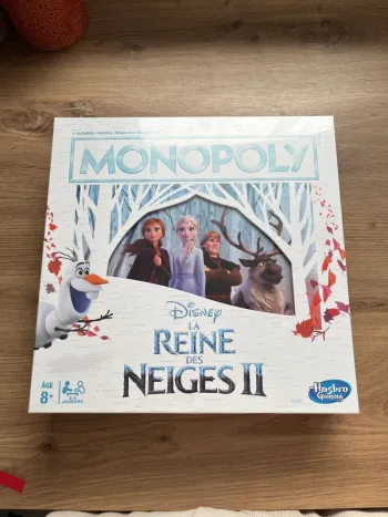 Jeu Monopoly Reine des Neiges 2