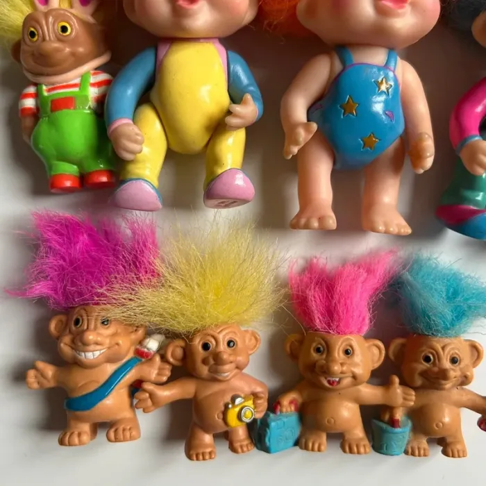 Lot magic troll weetos vintage - photo numéro 2