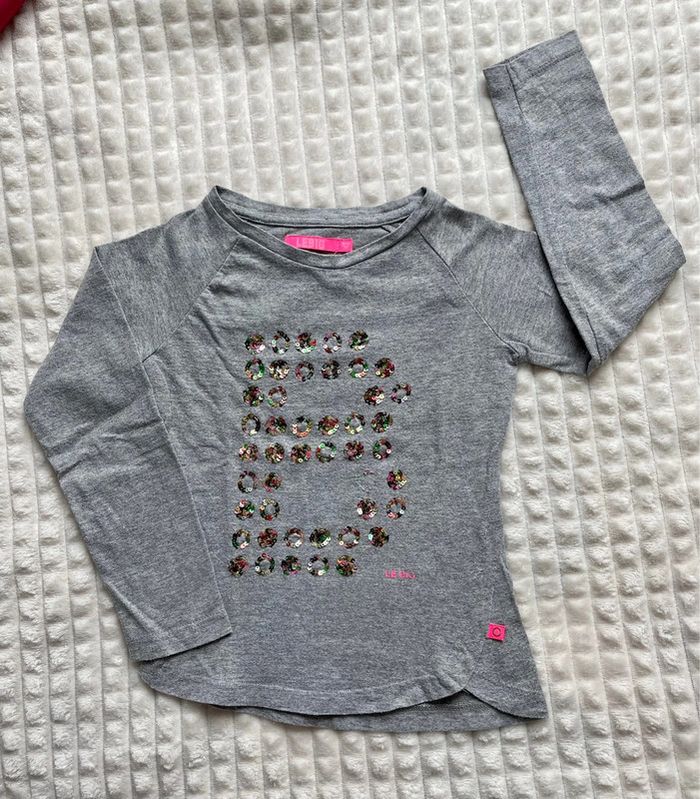 Tee-shirt fille ML 3/4 ans, Le Big (lot de 2) - photo numéro 7
