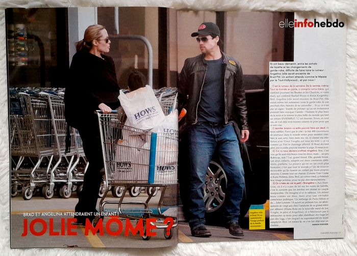 Magazine Elle n°3132 janvier 2006 spécial Liv Tyler - photo numéro 5