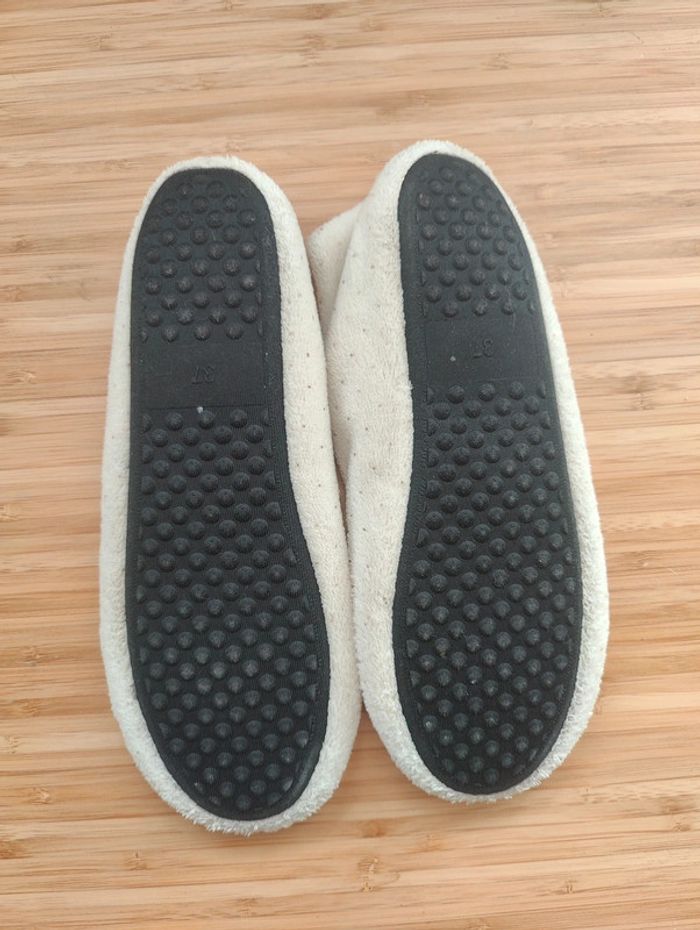 Chaussons chauds velours - 37 - photo numéro 2