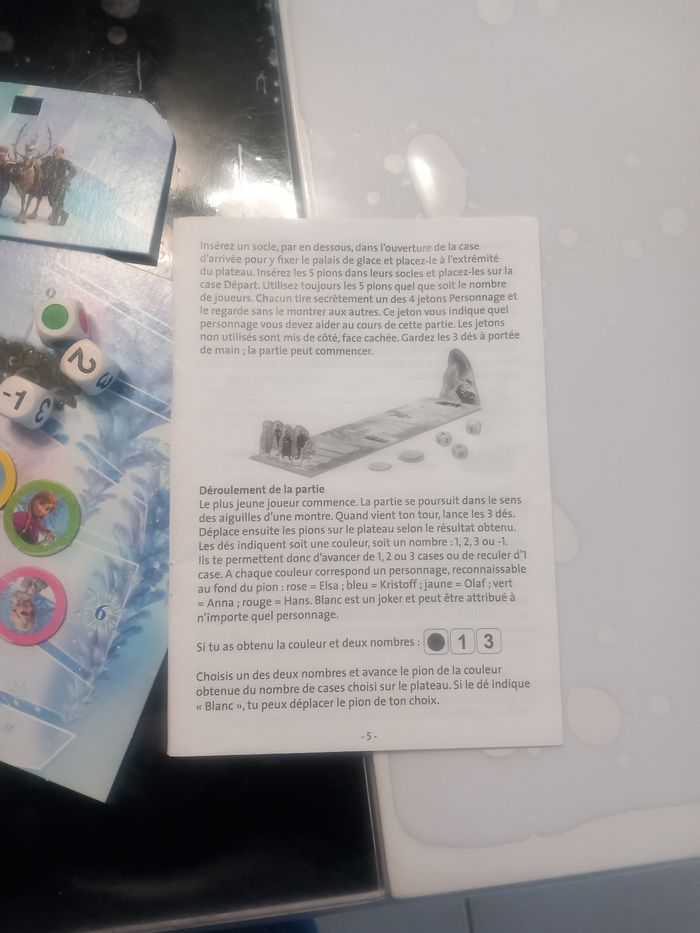 Jeu de société " la course au palais" - photo numéro 4