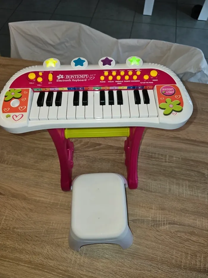 Jouet piano musical enfant fille