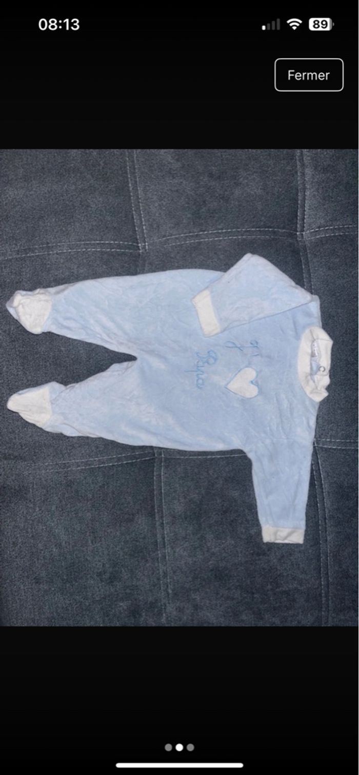 Lot pyjama - photo numéro 3