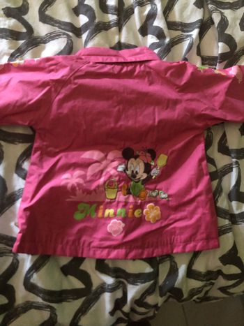 Blouson imperméable Minnie