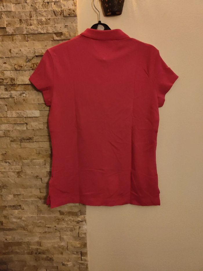 Polo rose tommy Hilfiger - photo numéro 6