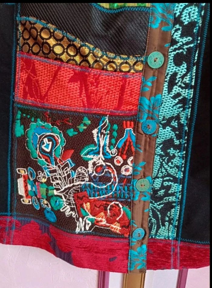 Robe à motifs T.40 - photo numéro 4