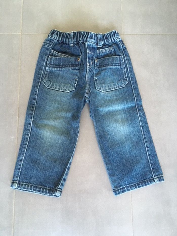 Jean bleu garçon Vertbaudet 24 mois