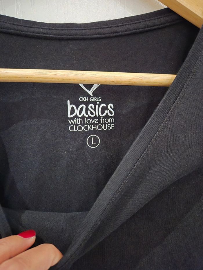 T shirt manches longues basic L - photo numéro 3