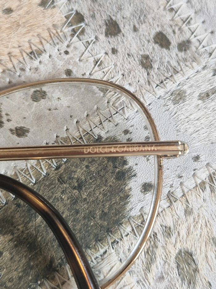 Lunettes dolce gabbana - photo numéro 6