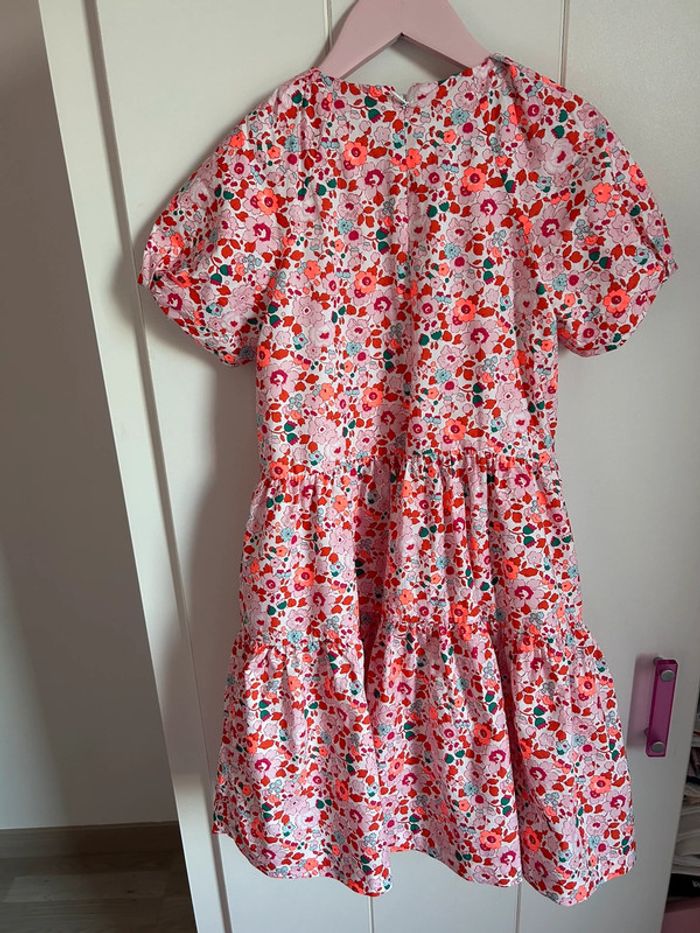 Robe gilet barrettes Jacadi 10 ans - photo numéro 3