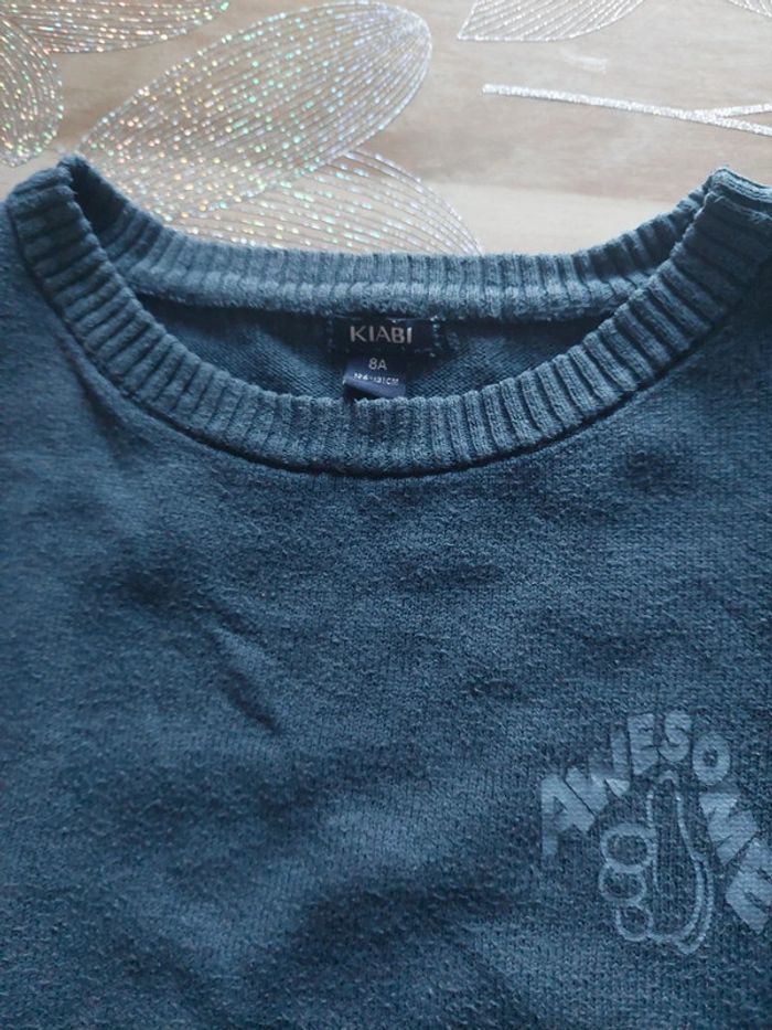 Pull garçon 8 ans - photo numéro 3