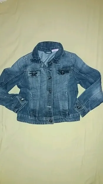 Veste en jean 8 ans