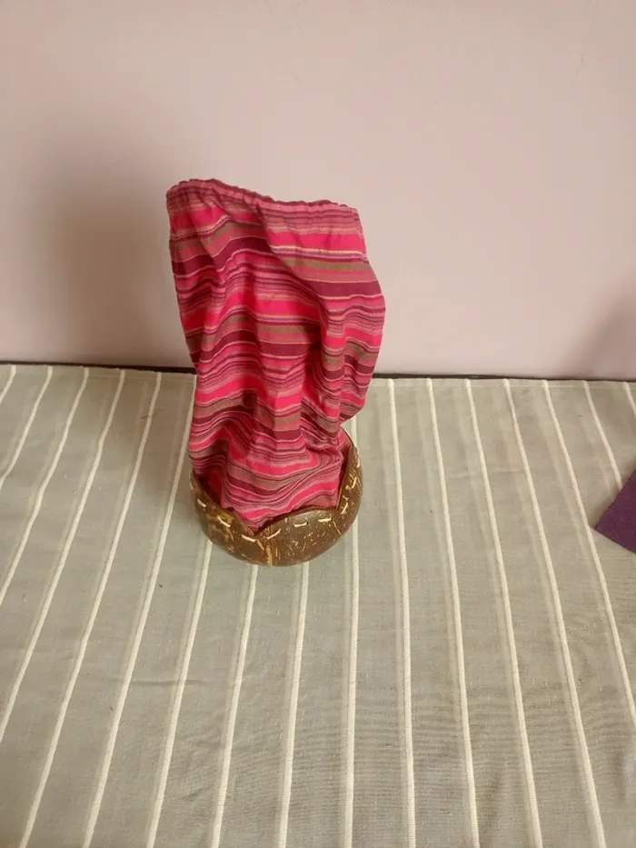 Magnifique Sac original en noix de coco Guadeloupe - photo numéro 2
