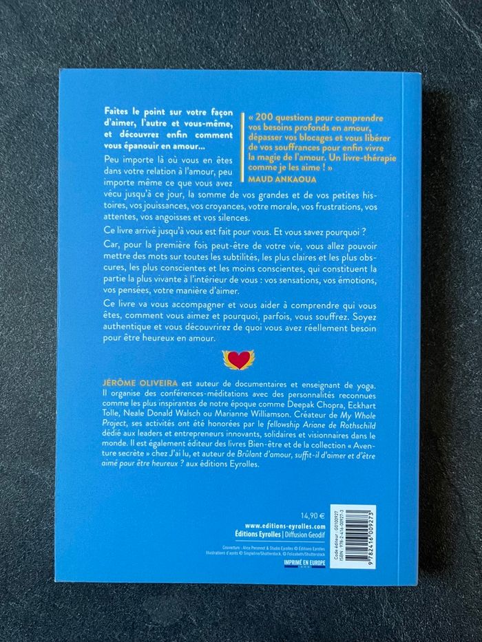 Livre Burning Love - Jérôme Oliveira - photo numéro 2