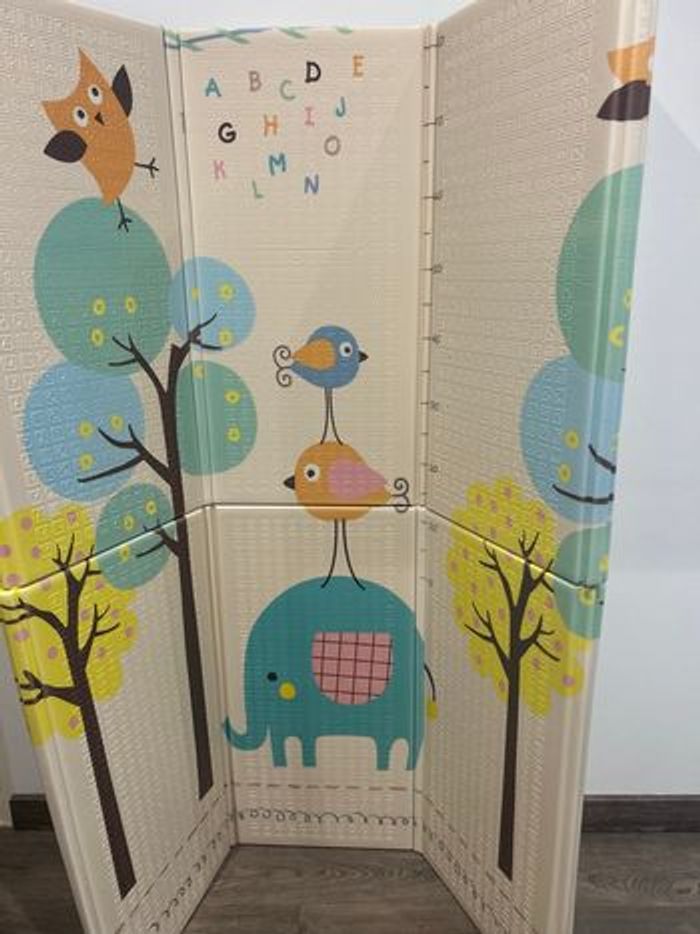 Tapis d’éveil XXL 200/150/1cm Neuf 2 motifs au choix - photo numéro 6