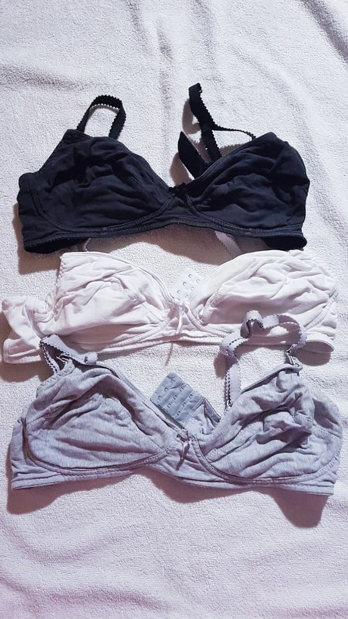 Soutien gorge kiabi allaitement taille 100C