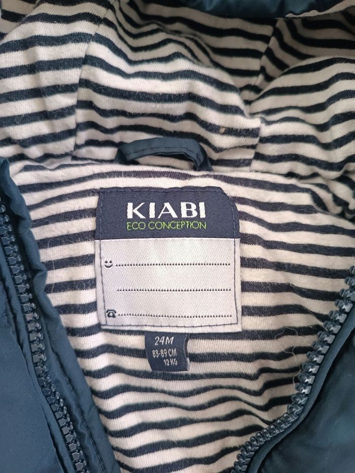 Veste sans manches 24 mois Kiabi - photo numéro 2