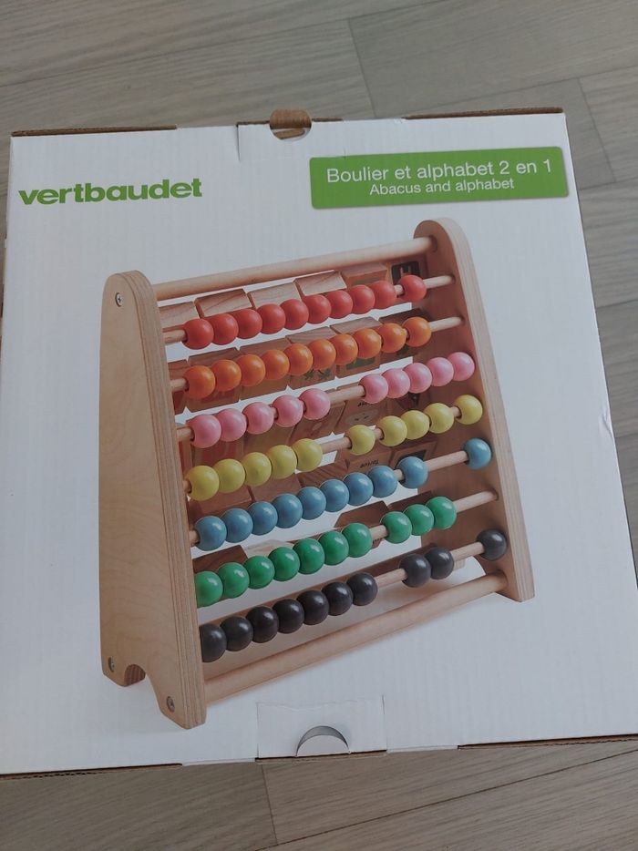Boulier et alphabet 2 en 1
