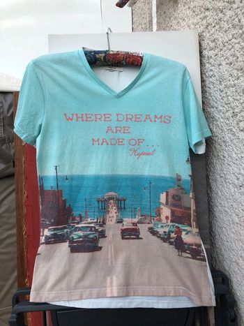Tee-shirt garçon/homme taille S