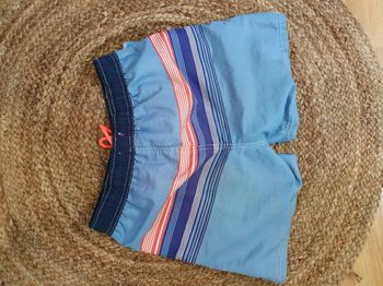 Short de Bain BLEU