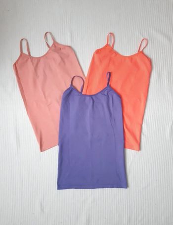 Lot de 3 débardeurs sport T40/42