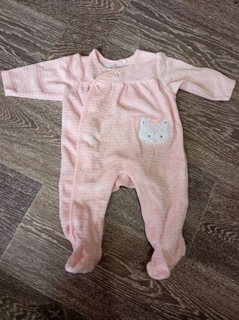 Pyjama rose orchestra 1 mois