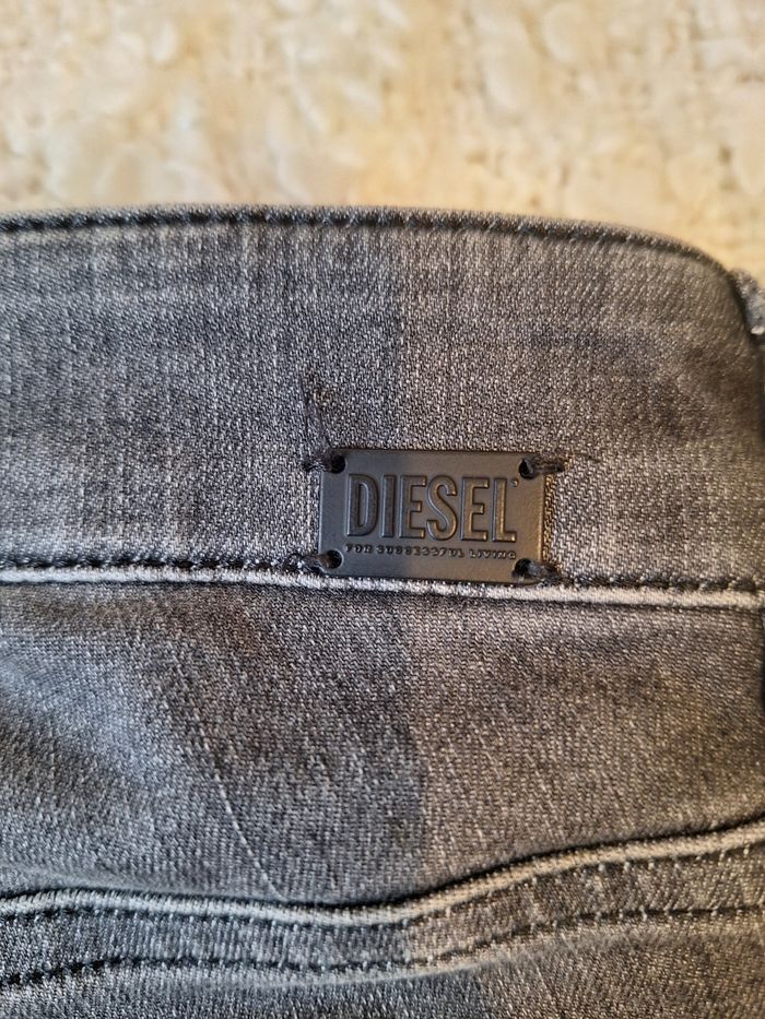 Jean diesel slim gris - photo numéro 5