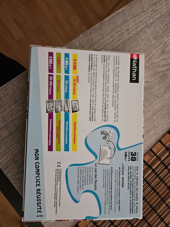 Puzzle princesse avec poster - photo numéro 2