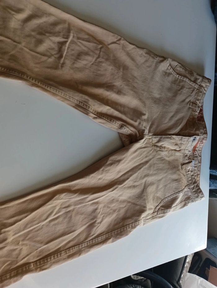 Pantalon jeans homme Chino Dockers by Levi's Strauss taille 44 coupe skinny rétro vintage - photo numéro 3