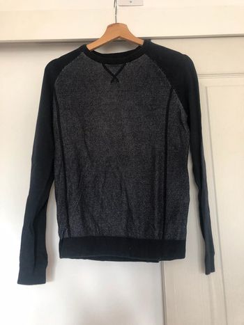 Pull bleu marine