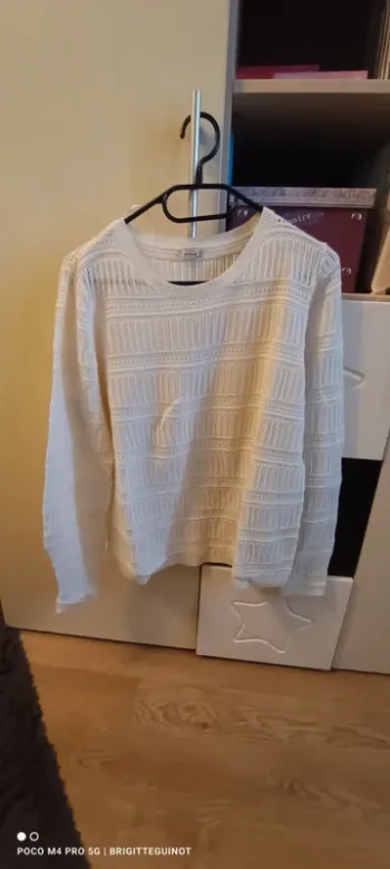 Pull en maille demi saison