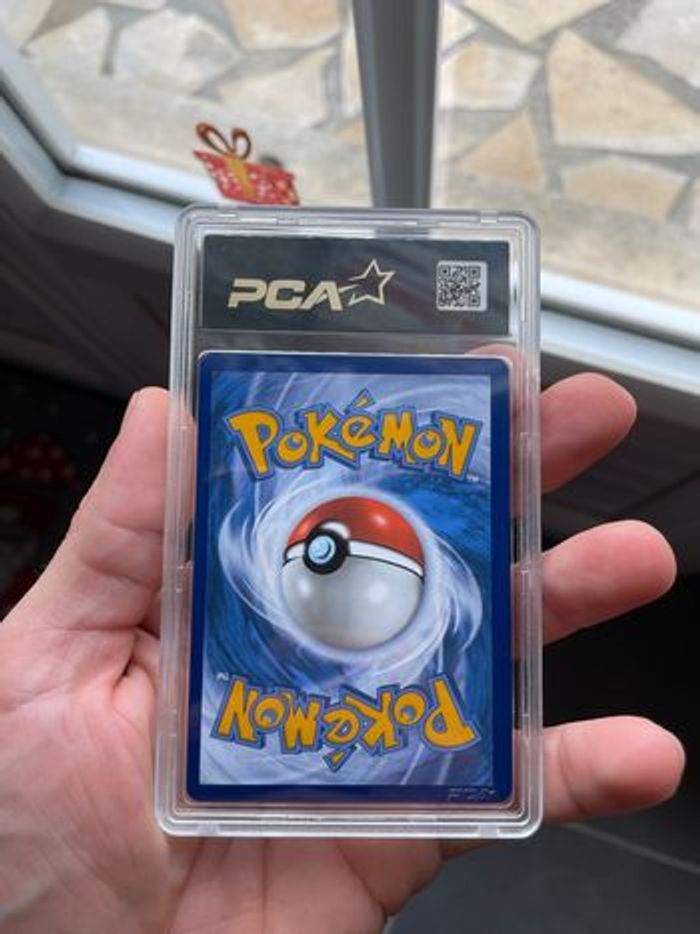 Pokémon carte gradée Kangourex 151 FR PCA 9.5 - photo numéro 2