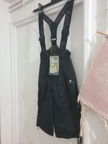 Pantalon de ski Salopette Peak Mountain 3 ans