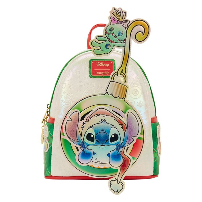 DISNEY - Lilo & Stitch "Holiday" - Mini Sac à Dos LoungeFly - photo numéro 2