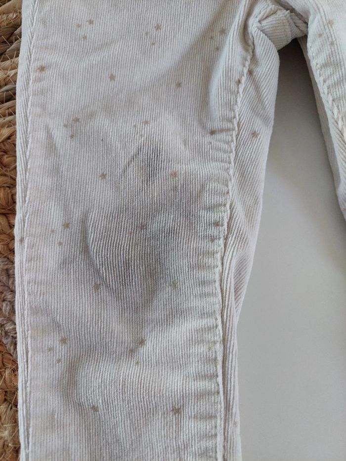 Pantalon velours - photo numéro 7