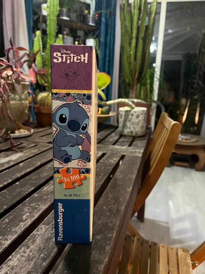 Puzzle stitch 4x100 ravensburger neuf - photo numéro 2