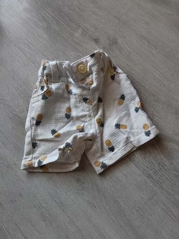 Short ananas fille