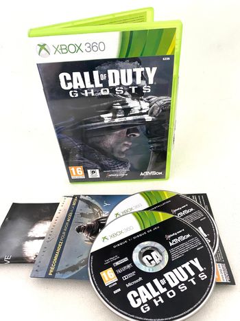 Call of duty ghost Xbox 360
