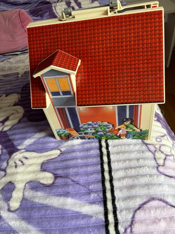Villa transportable  playmobile