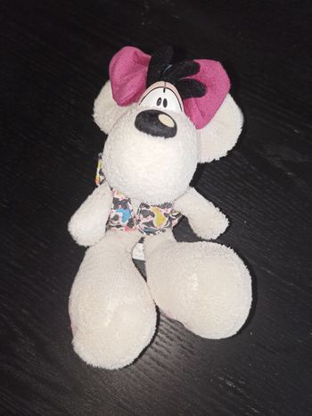 Petite peluche Diddlina