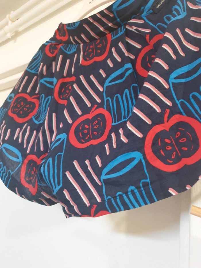 Jupe Short Bermuda court Coton Catimini Taille 10 ans - photo numéro 6