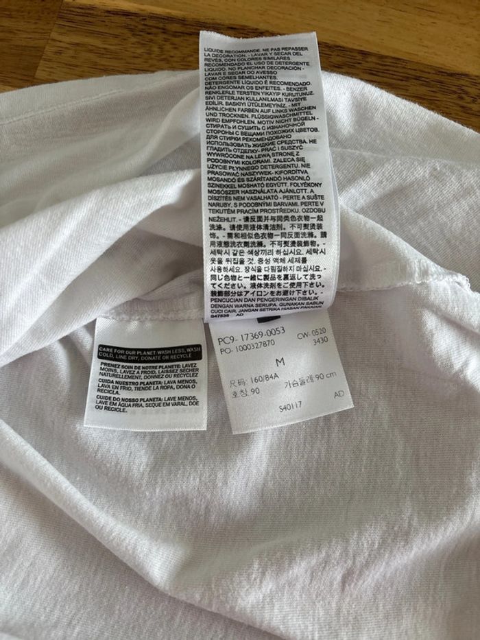 T-shirt blanc Lévis - photo numéro 7